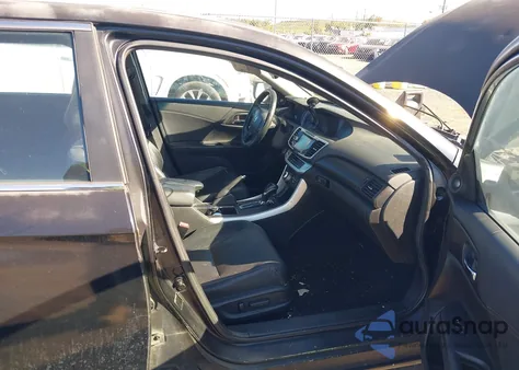 2013 Honda Accord Ex-L from USA, damaged, VIN 1HGCR2F8XDA125987